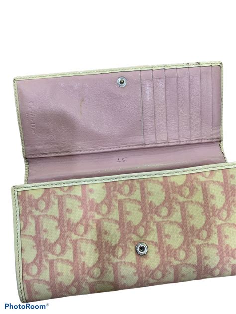 christian dior geldbeutel|real real Dior wallets.